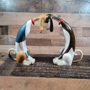 Hot Dogs 'Wrong Again' Bart & Lisa 6" Tall Border Fine Arts